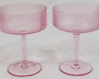 943 - Pr Pink Stems 6"