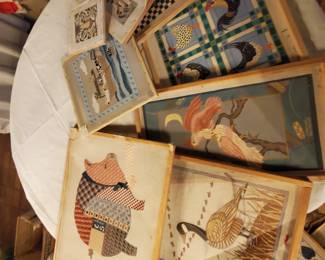 more handpainted needlepoint