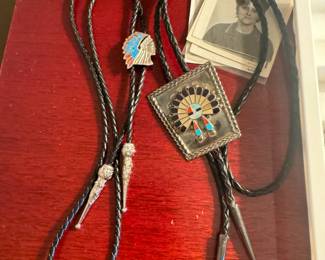 Native American Bolo Ties