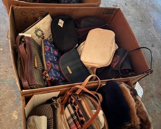 includes Gucci, Patricia Nash, Prada, Burberry, Fossil