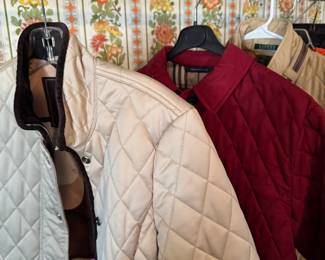 Coach, Burberry, Ralph Lauren