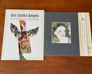 (2) Books Of Eric Carle’s Art
