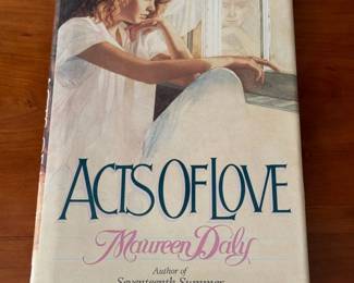 Autographed - Maureen Daly : Acts Of Love