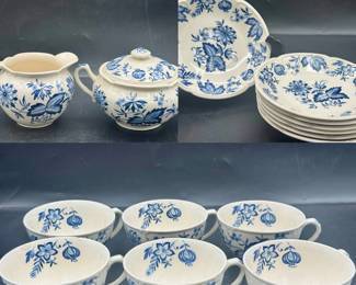 Johnson Brothers Windsor Ware Malvern Blue
