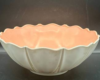 Vintage Anchor Hocking Oyster & Pearl Bowl