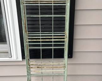 Outdoor Metal Shelf