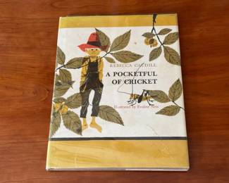 Autographed - Rebecca Caudill : Pocketful Of Cricket
