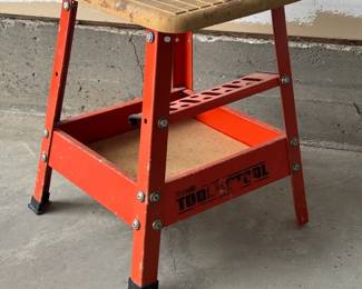 A Cool Tool Stool