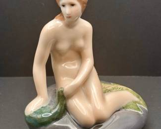 Royal Copenhagen Little Mermaid Model By Edward Eriksen