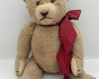 Vintage Jointed Teddy Bear