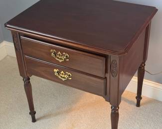 Ethan Allen Georgian Court Night Stand