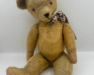 Vintage Jointed Teddy Bear
