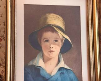 “The Torn Hat” By Thomas Sully Print