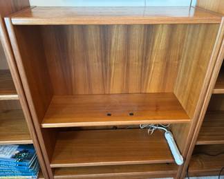 Three Tiered Shorter Bookcase