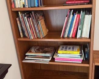 Six Tiered Wooden Book Shelf #1