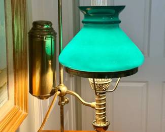 Antique Brass Student Desk Lamp