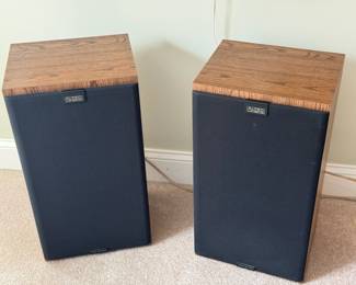 Altec Lansing Carbon Fiber Series Speaker Set