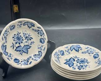 Johnson Brothers Windsor Ware Malvern Blue