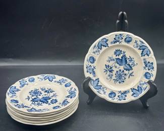 ohnson Brothers Windsor Ware Malvern Blue