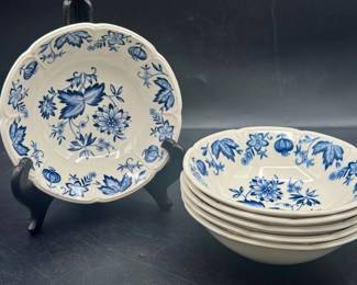 Johnson Brothers Windsor Ware Malvern Blue