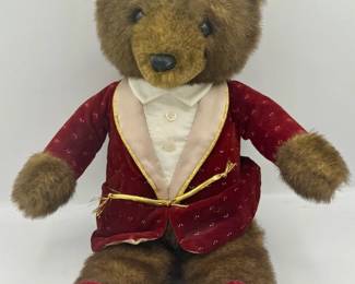Vintage 1986 Applause After Eight Teddy Bear By Wallace Berrie & Co.
