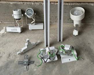 Track Light Set Up