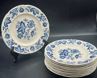Johnson Brothers Windsor Ware Malvern Blue