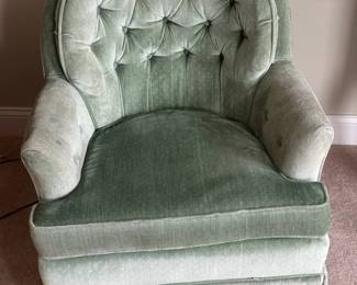 Sam Moore - Light Jade Chair