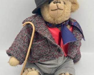 Vintage LTD Edition House Of Nisbet “Mr. Do It Bear” By Linda Mullins, England