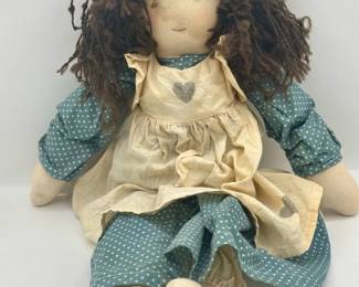 Signed 1987 Donna Gilbert Doll 11/100 Limited Edition
