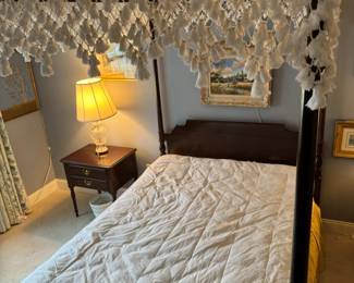 Canopy Post Bed Frame