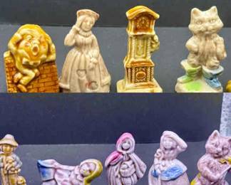 (9) Wade Whimsies Fairy Tale Figurines