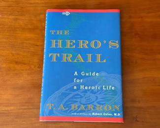 Autographed - T.A. Barron : The Hero’s Trail