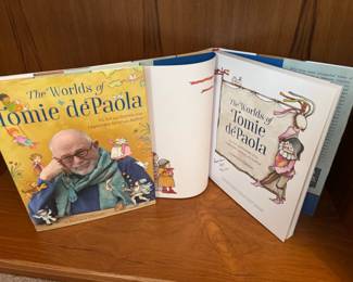 (2) Worlds Of Tomie dePaola - Both With Author Signature