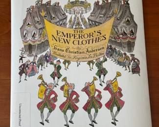 Uncorrected Proof Of - Hans Christian Andersen : The Emperors New Clothes