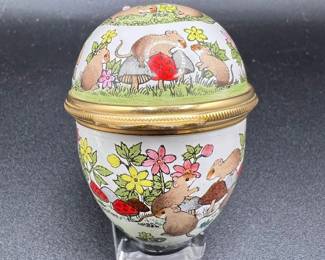 Wand & Halcyon Days Enamels Easter Egg