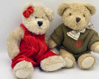 (2) Adorable Small Bears Featuring Boyd’s
