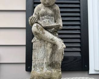 17 Inch Stone Statuary