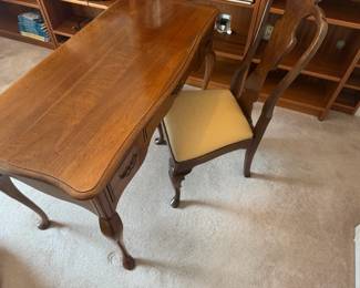 Davis Cabinet Company Computer Desk With Chair