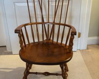 1867 Windsor Wooden Chair - S Bent & Bros Inc
