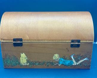 Disney Designed By Charpente Winnie The Pooh Jewelry/Trinket Box