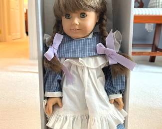 Pleasant Company American Girl Doll Molly McIntire #225 with Certificate of Authenticity