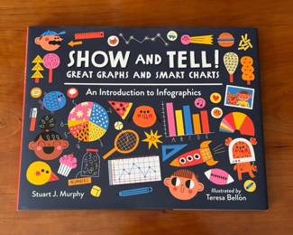 Autographed - Stuart J Murphy : Show And Tell! Great Graphs And Smart Charts