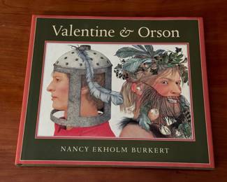 Autographed - Nancy Ekholm Burkert : Valentine & Orson