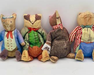 (4) Vintage Toy Works Toys