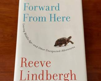 Autographed - Reeve Lindbergh : Forward From Here