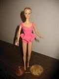 Barbie Fashion Queen, with original Swimsuit, two wigs