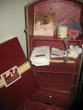 American Girl Trunk with Accessories