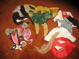 Some of the outfits for Barbie/ken.
Dogs N Suds, Icebreaker,Prince Ken, Ballerina Barbie, Winter Holiday