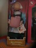 French doll in box comes with Childrens book